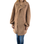 chaqueta marron