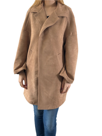 chaqueta marron