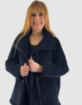 chaqueta bana azul marino.7