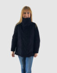 chaqueta bana azul marino.7