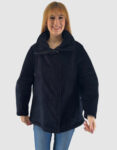 chaqueta bana azul marino.7